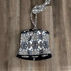 White House black market corset top